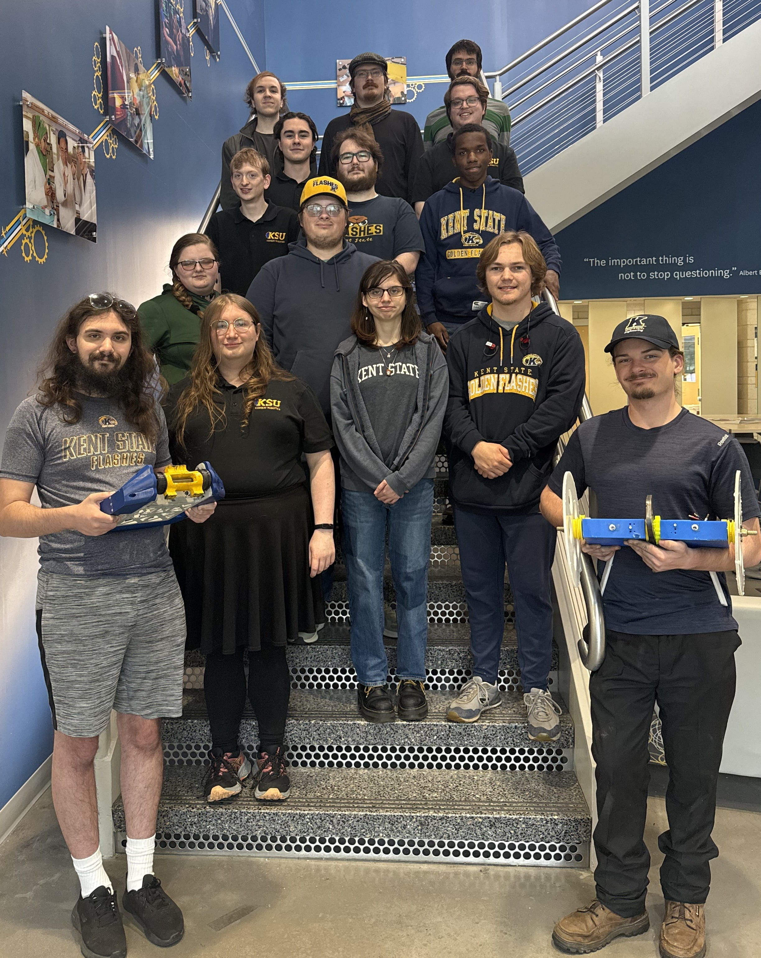 KSU Combat Robotics Team 2025